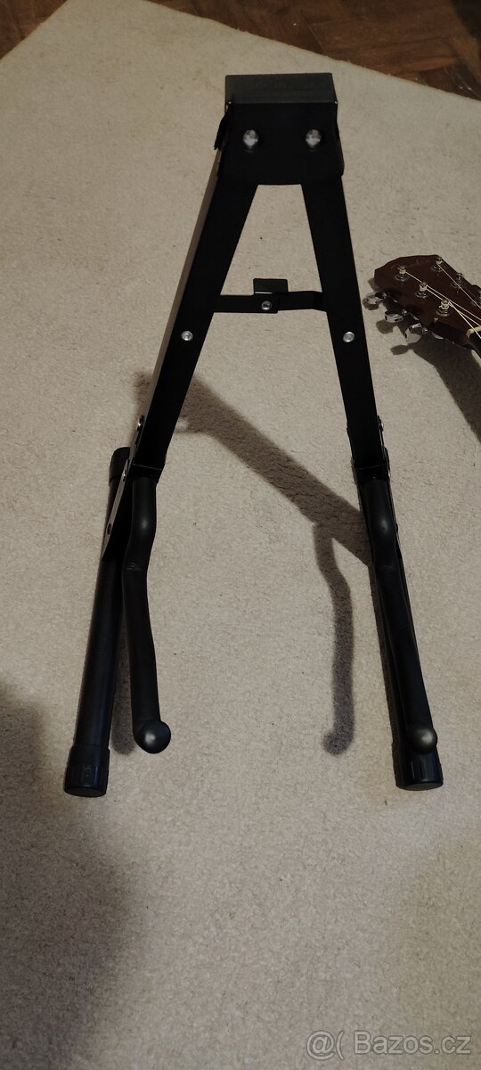 Akustická kytara Fender CD-60 + bohaté příslušenství - 5