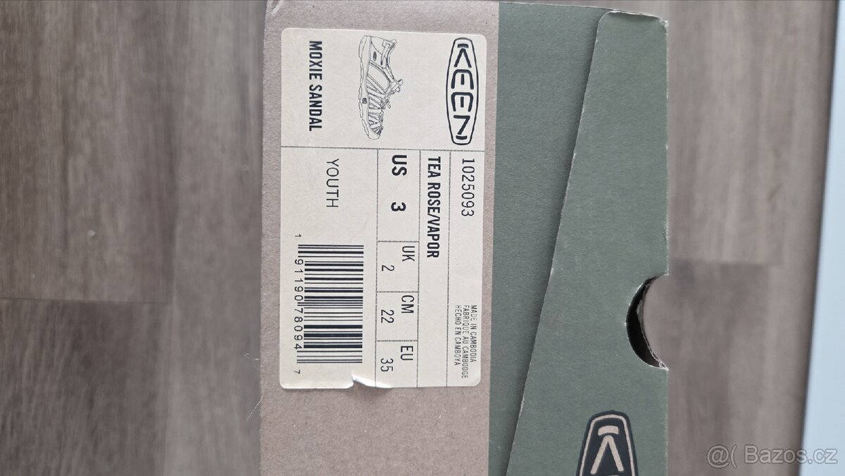 Dívčí sandálky Keen Moxie vel. 35 - 5