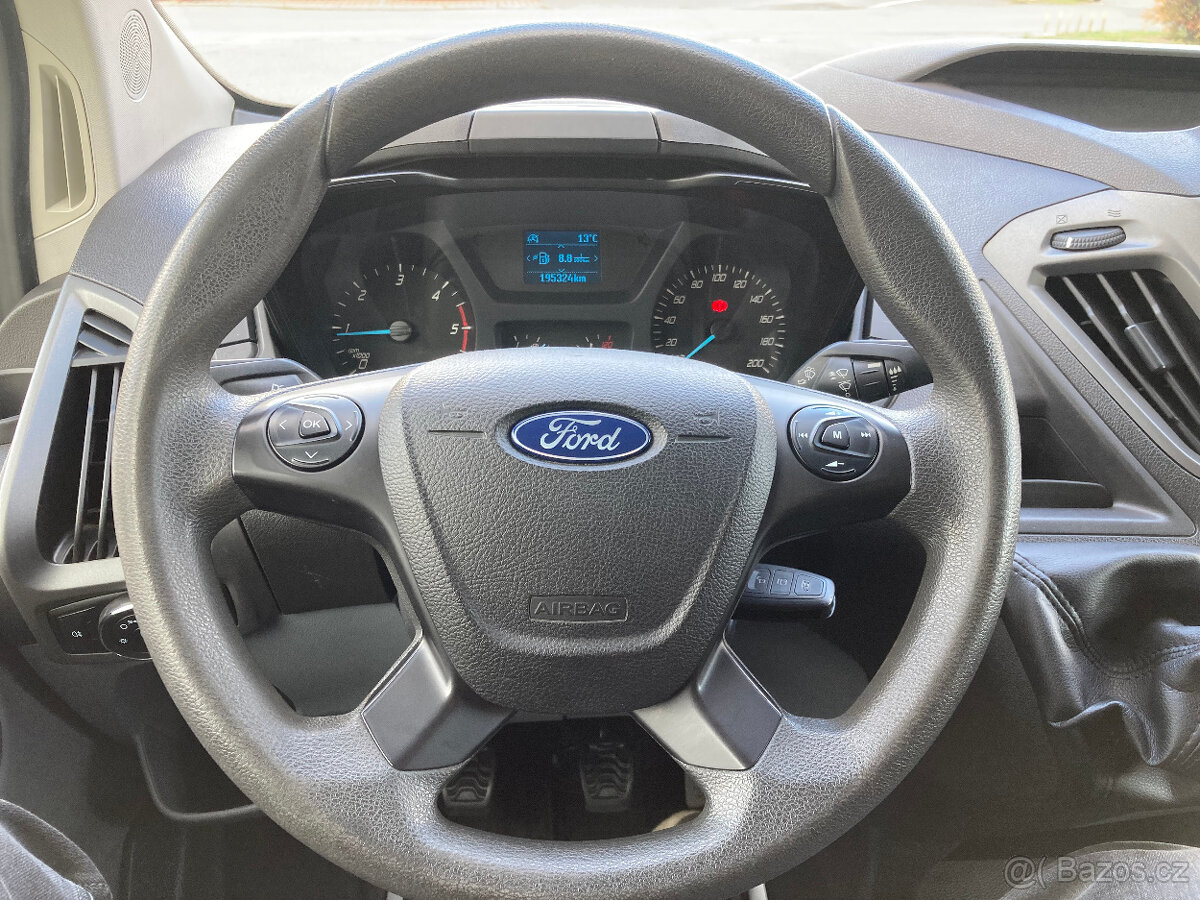 FORD Transit Custom 9 míst,motor po GO záruka - 5