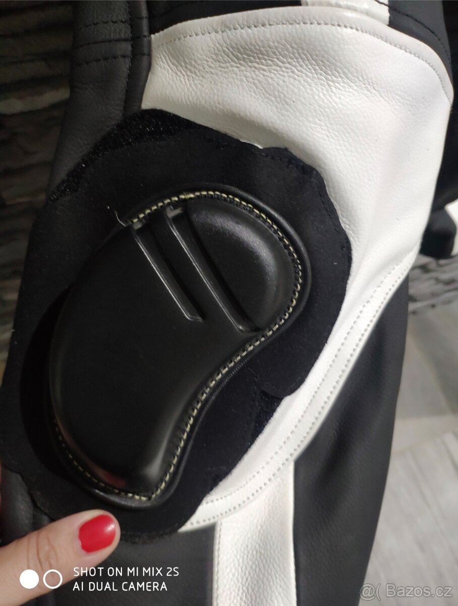 Dámská motorkářská kombinéza 1 x vzata vel.44 - 5