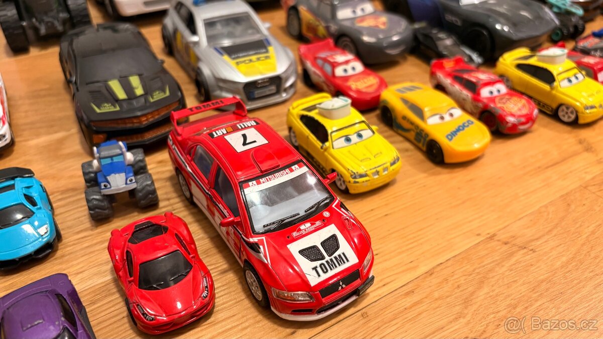 Velká sada autíček - 5