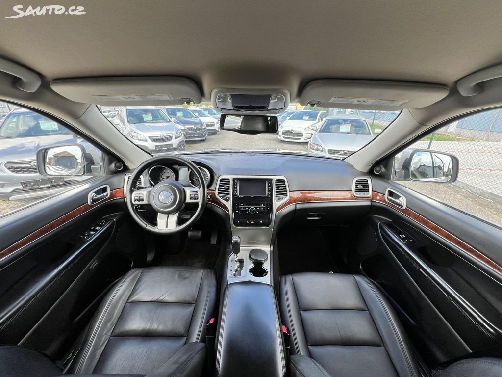 🚗 Jeep Grand Cherokee 3.0CRD LIMITED AUTOMAT NAVI - 5