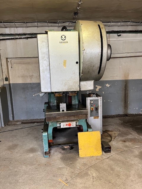 Excentrický lis ŠMERAL LEN 63 C - 5