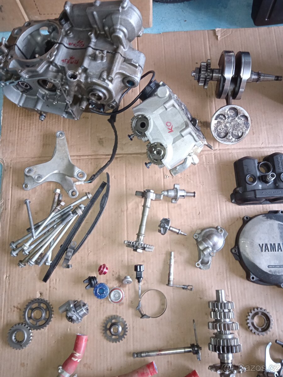 Yamaha YZF 450 rok 2007 dily - 5