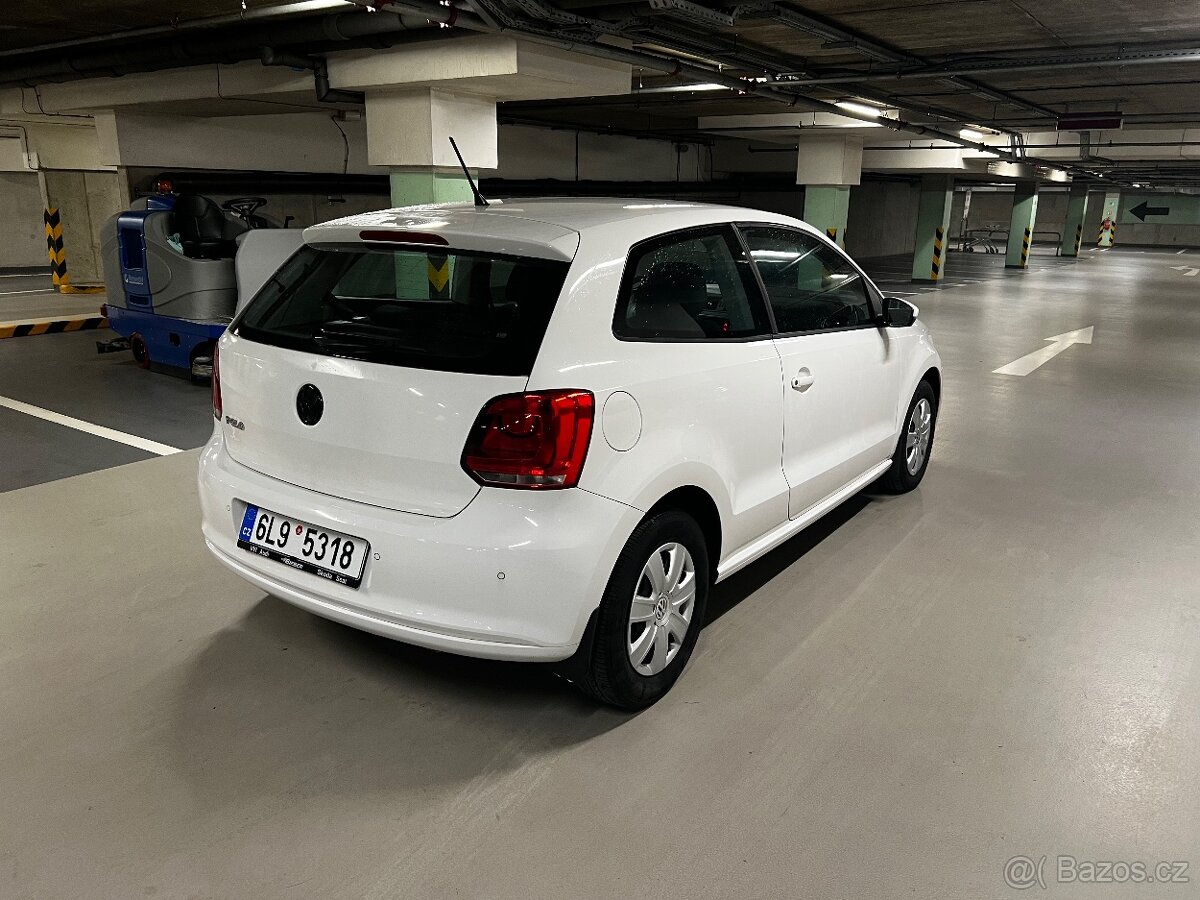VW Polo V, 6R 1.2 TDi 55kW - 5