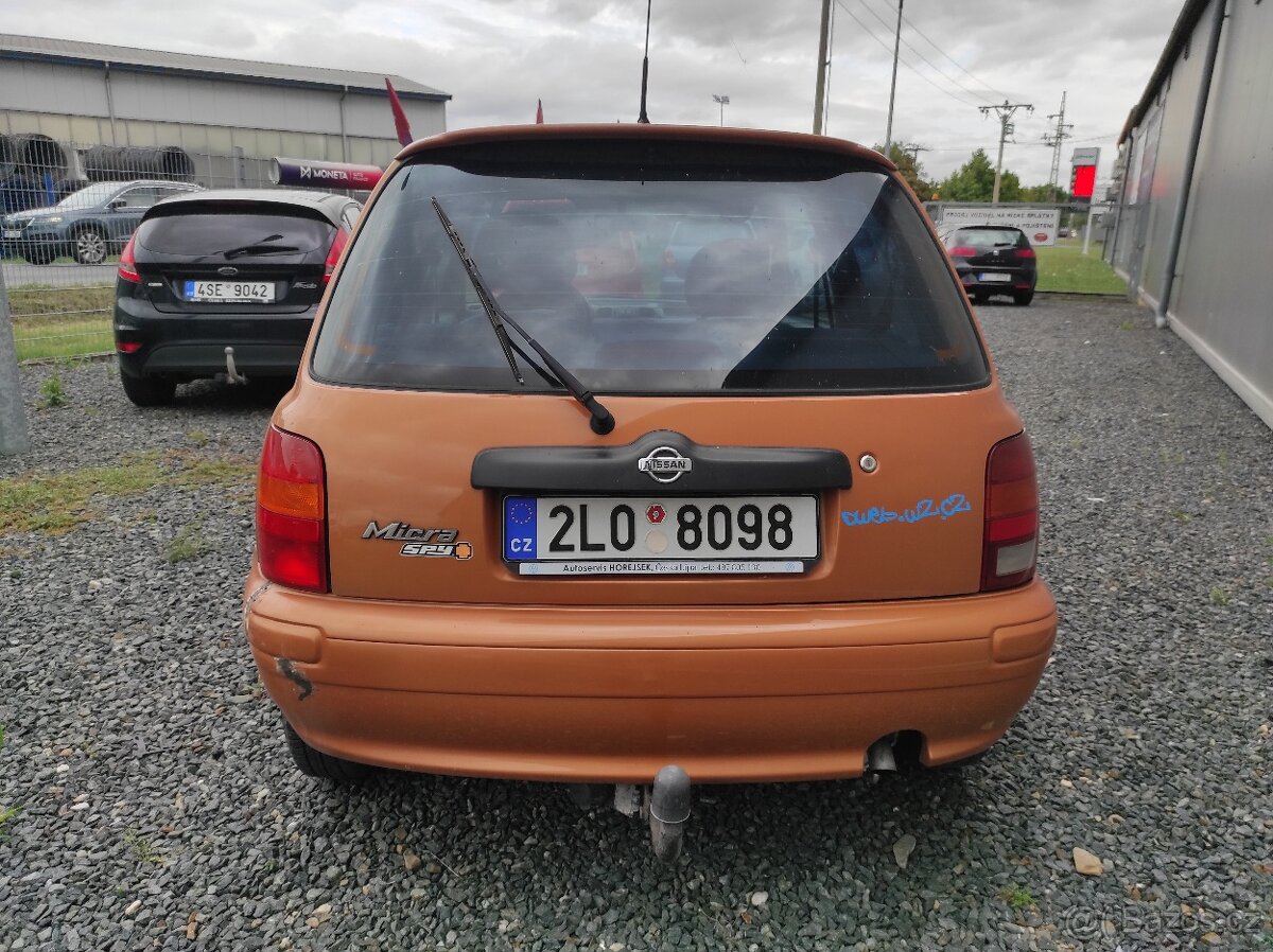 Nissan Micra 1.5D, TAŽNÉ ZAŘÍZENÍ - 5