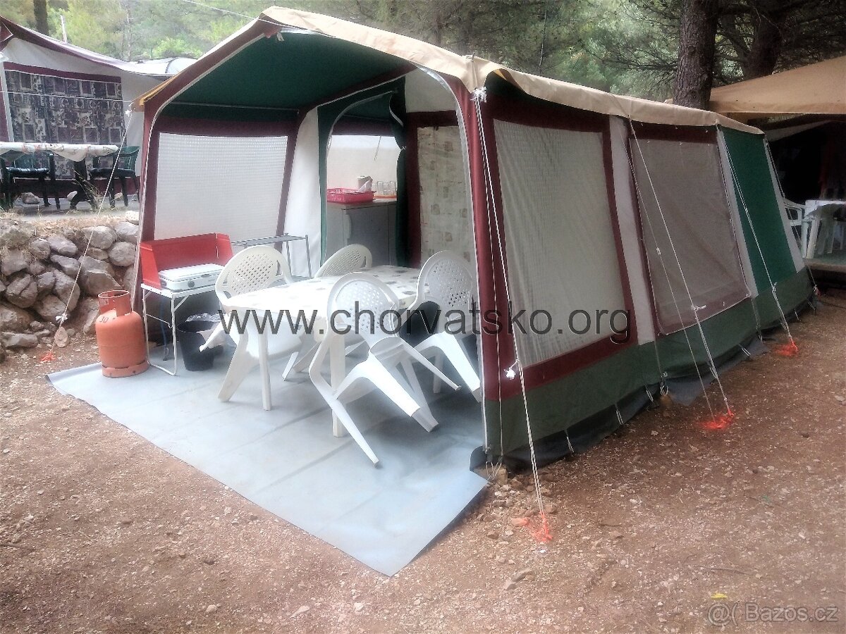 Prodám vybavené stany a karavany v Chorvatsku. - 5