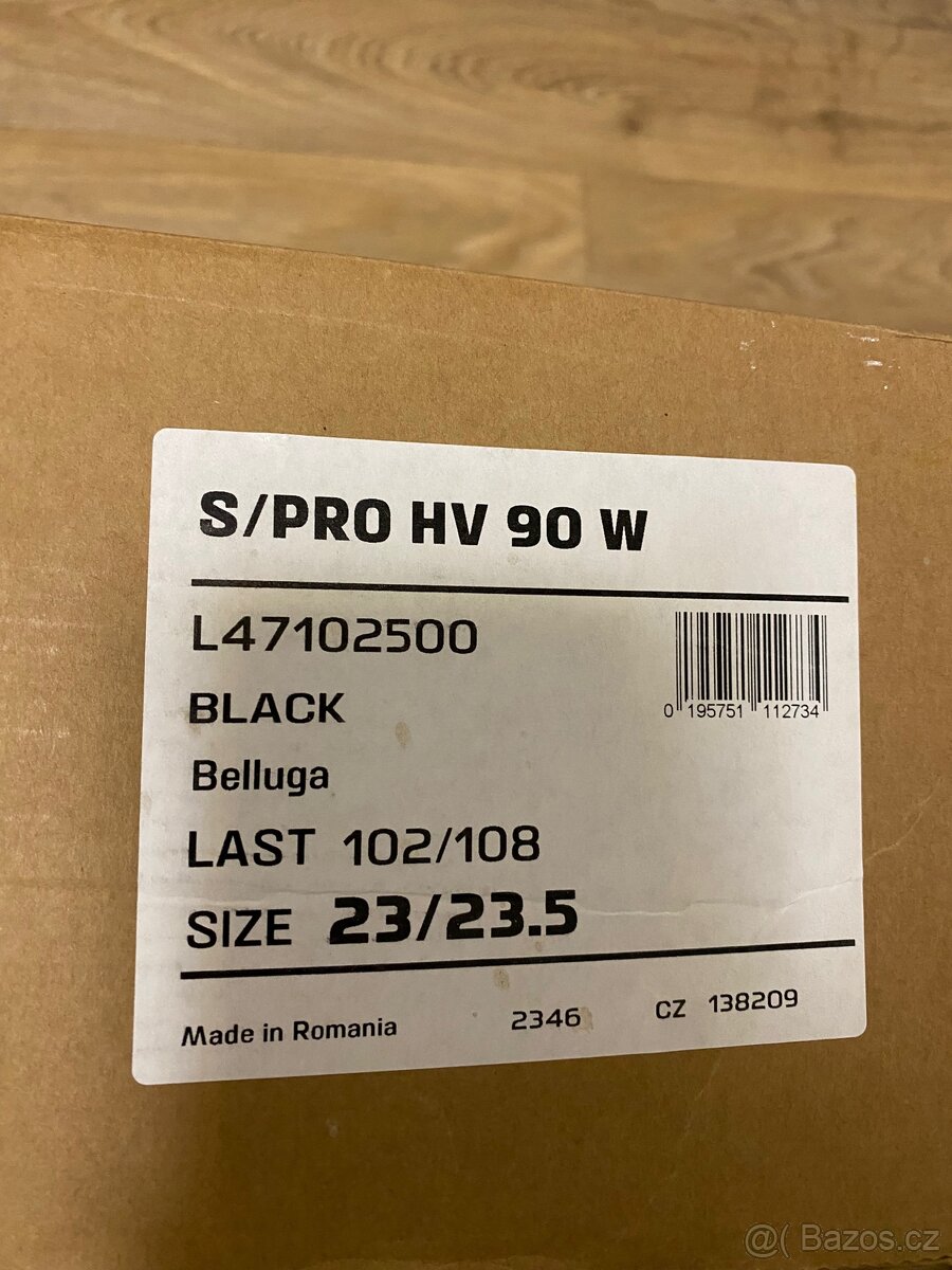 Lyžařské boty Salomon - 5