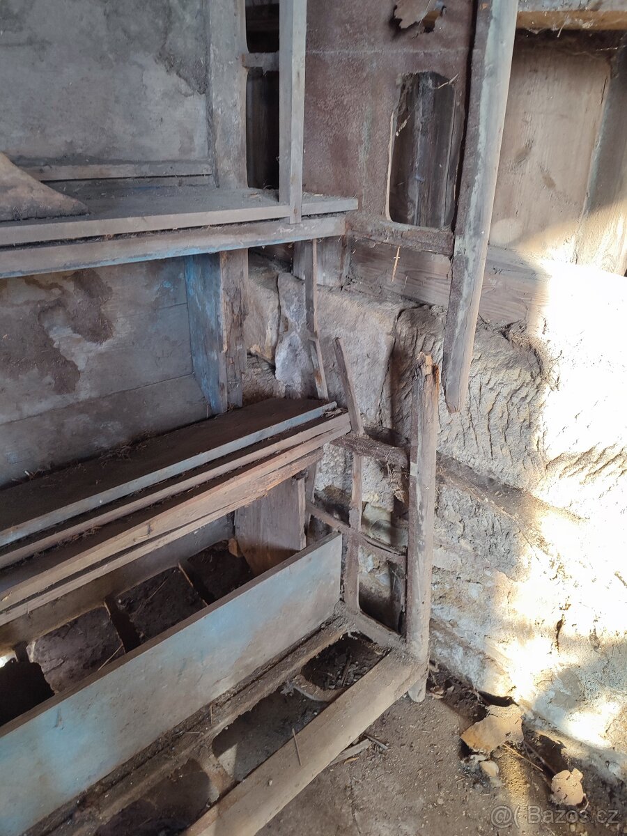 historické starožitné sáně - 5