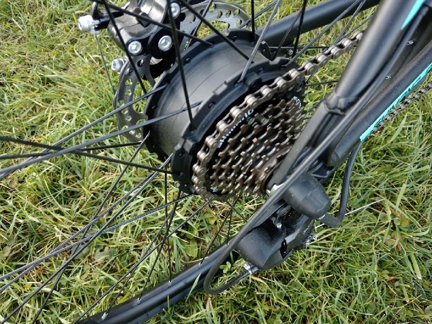 Elektrokolo - silniční/trekové nové neježděné - 5