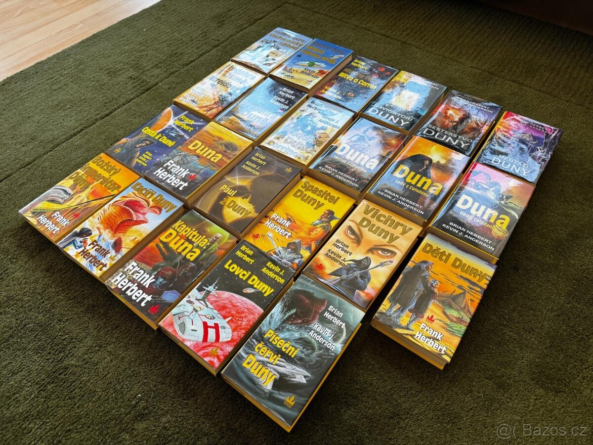 Duna - 23 knih - KOMPLET sbírka Baronet - 5