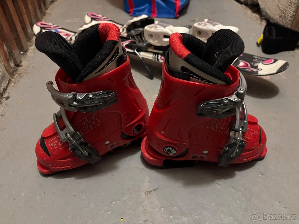 Dětské lyže K2 76cm - 5