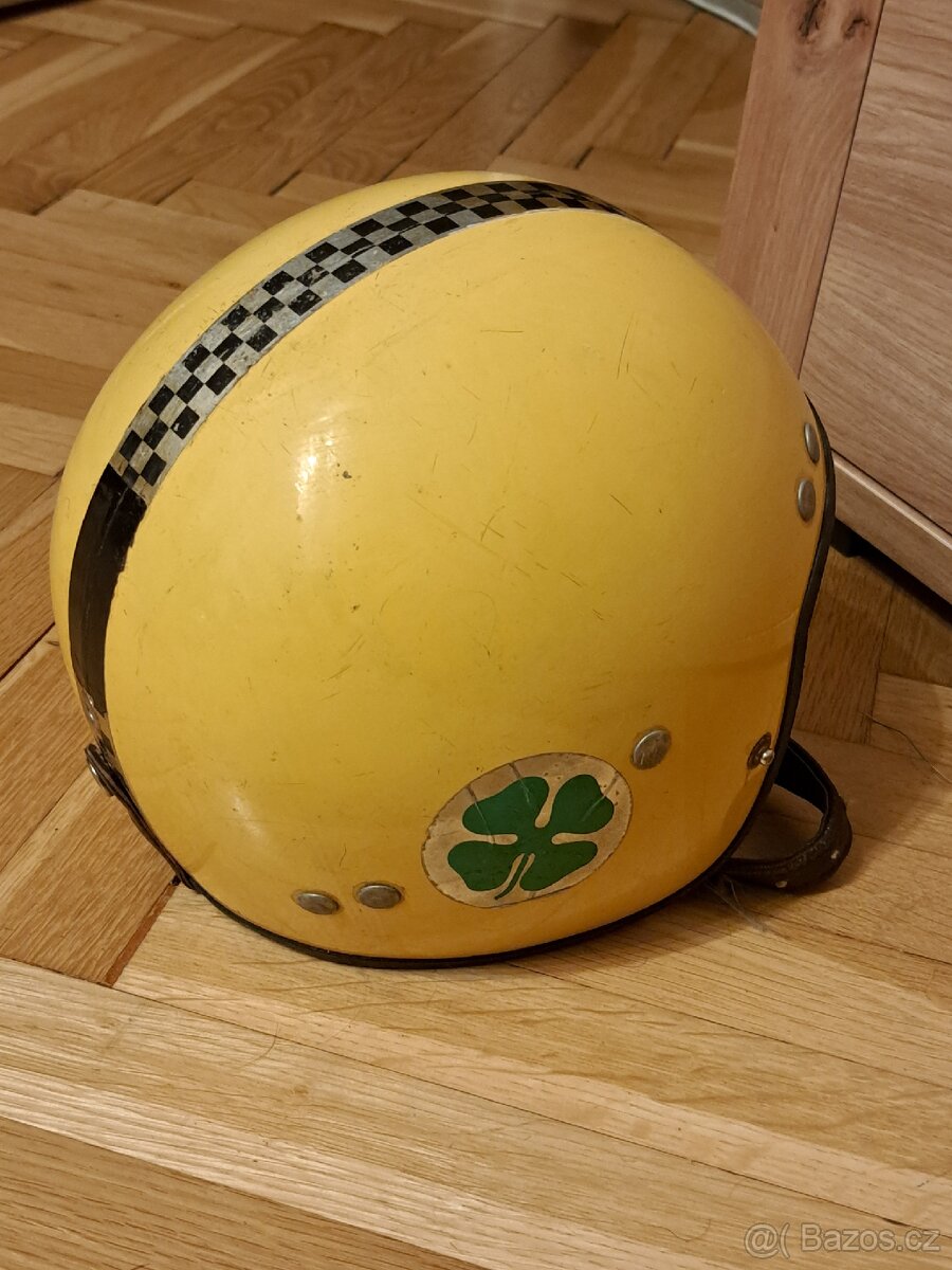 Přilba na veterána, retro přilba- CASSIDA SPORT - 5