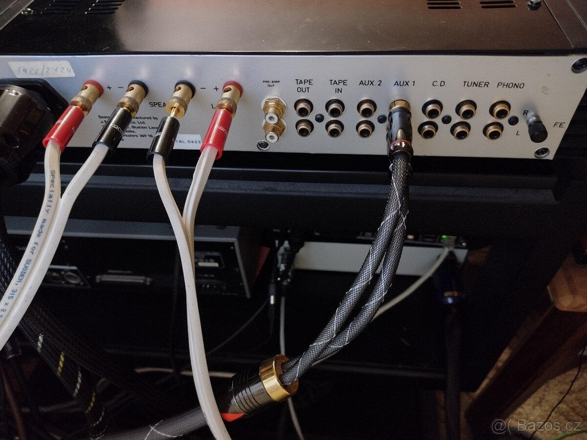 Sugden, Marantz, Audio Note, Phono, káble... - 5