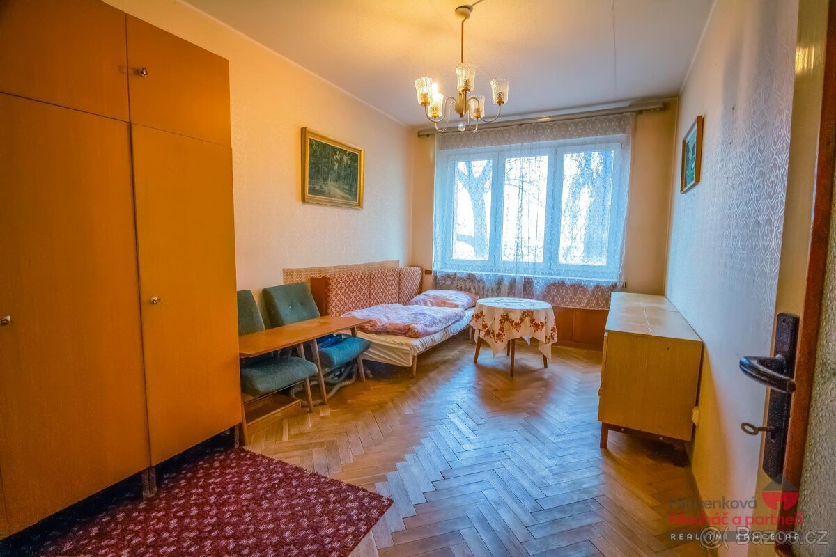 Prodej bytu 3+1, 65 m + lodžie 9 m Praha 3, Žižkov, ul. Spo - 5