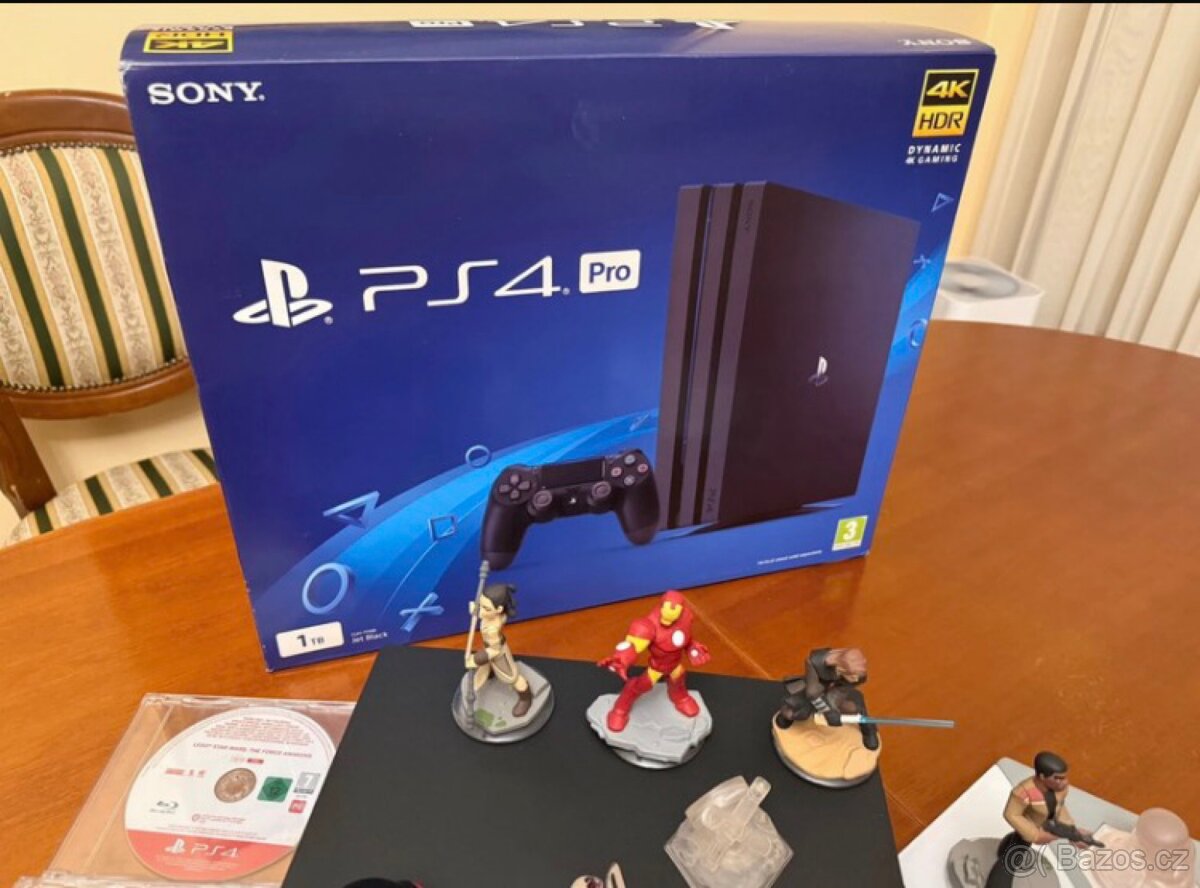 Playstation 4 PRO 1TB - 5
