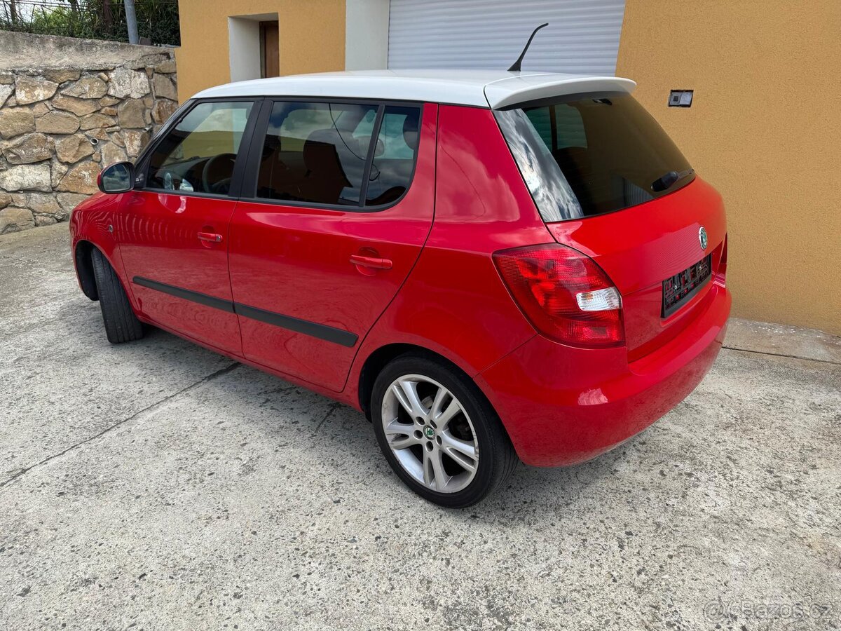 Škoda Fabia II 1.2 TSi 63kw 2011 - 5