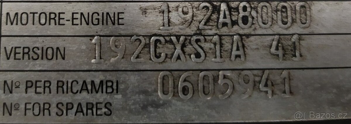 Fiat Stilo SW kombi 1.9JTD - 88kW,r.v.2006 - rozprodám na ND - 5