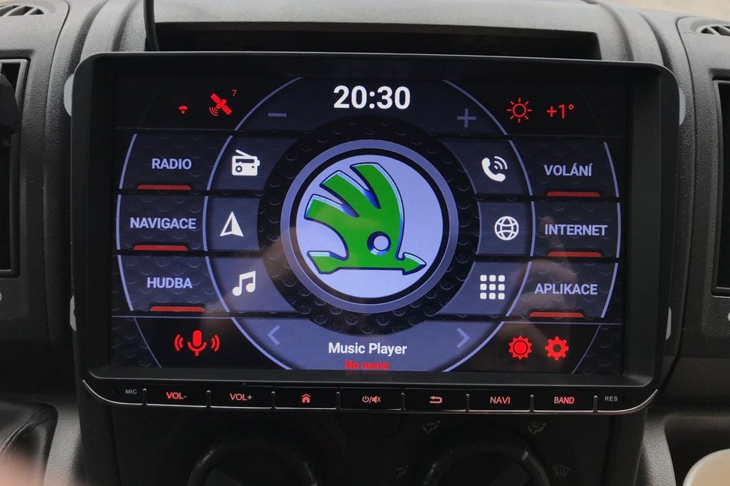 Autorádio Octavia 2 - 5