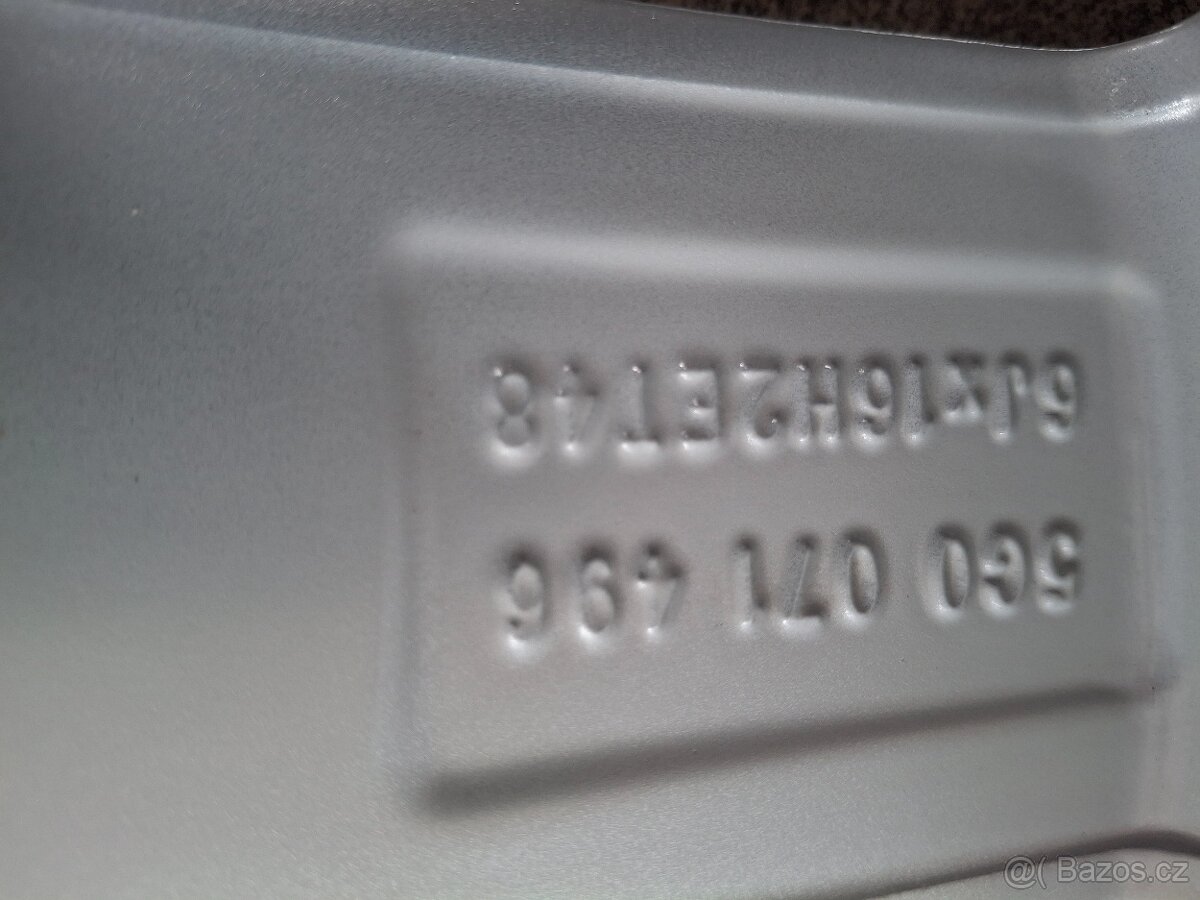 Alu kola 16 ET48 - 5