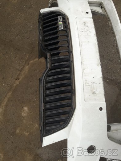Predni naraznik Skoda octavia III rs - 5