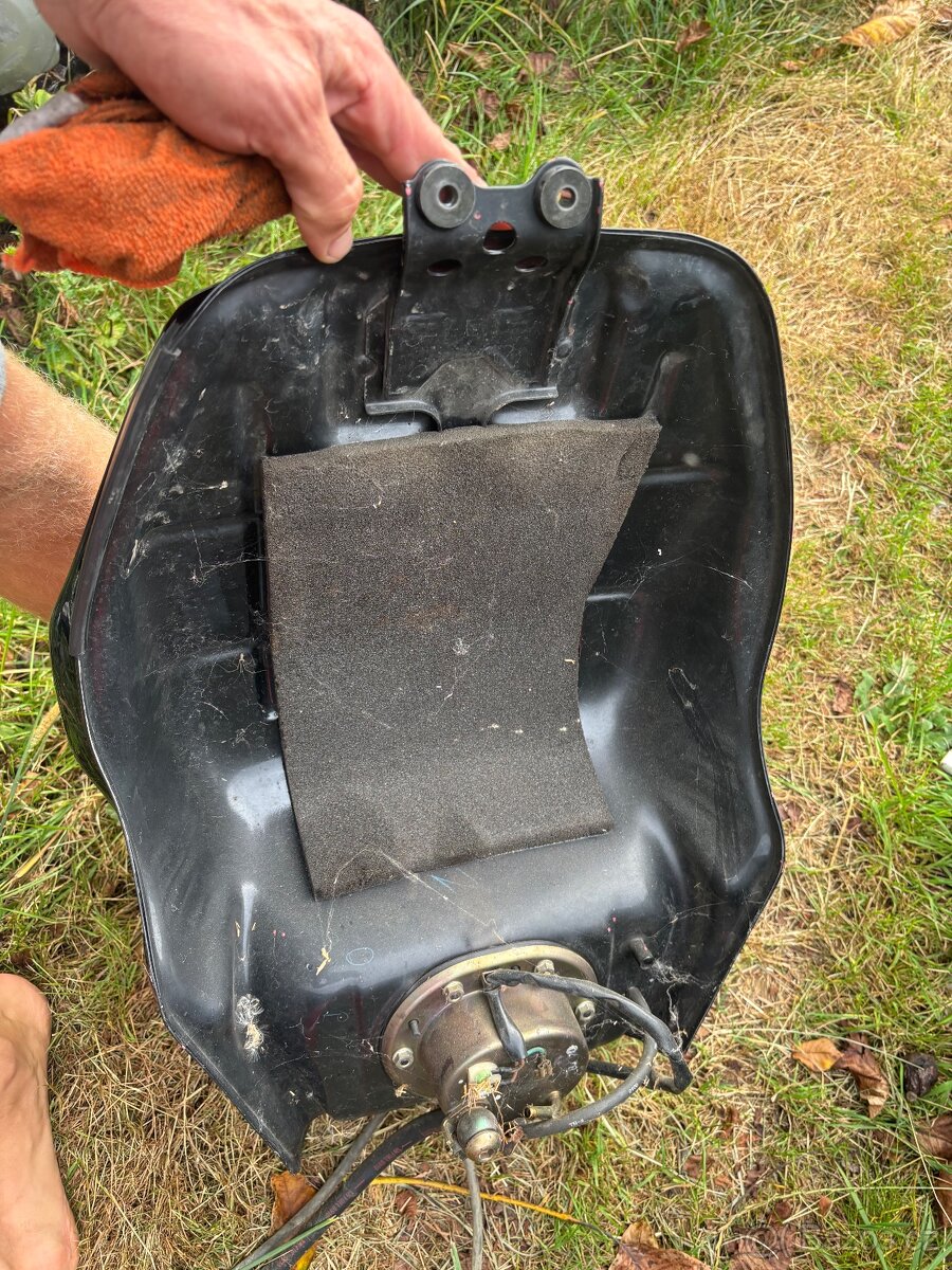 Nadrz na Honda CBR 929RR Fireblade - 5