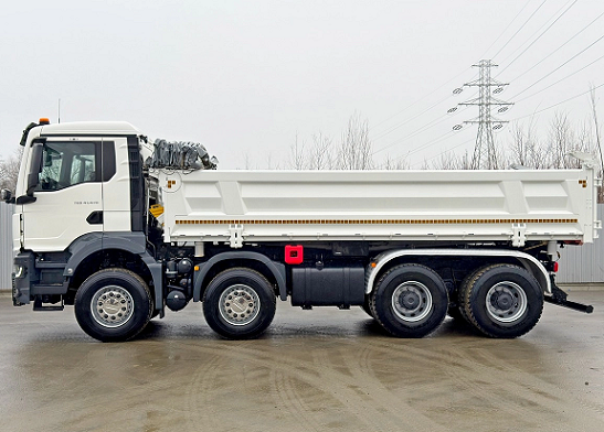MAN TGS 41.470 8x4 - dvoustranný sklápěč + Bordmatik - 5