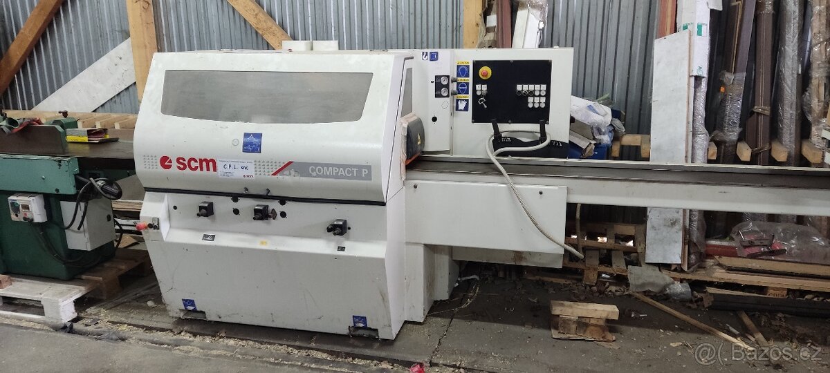 Stvorstronna freza SCM comoact 23 P - 5