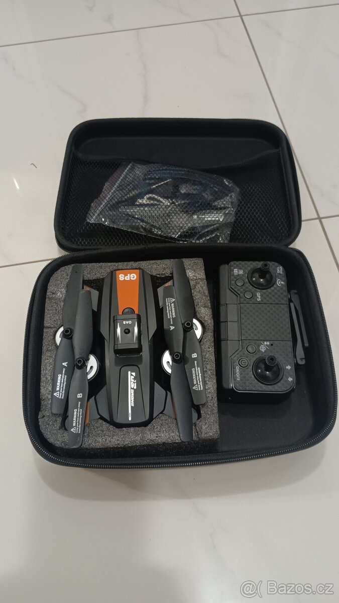 Dron A18S s GPS a 2x kamerou,3x batt. - 5