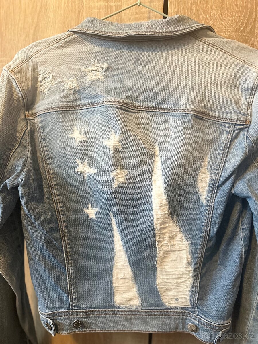 GUESS JEANS džínová bunda - 5