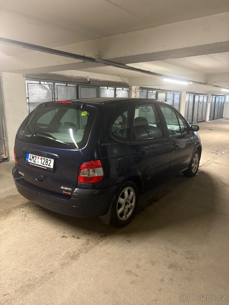 Renault Megane Scénic 1.6 LPG | STK - 5