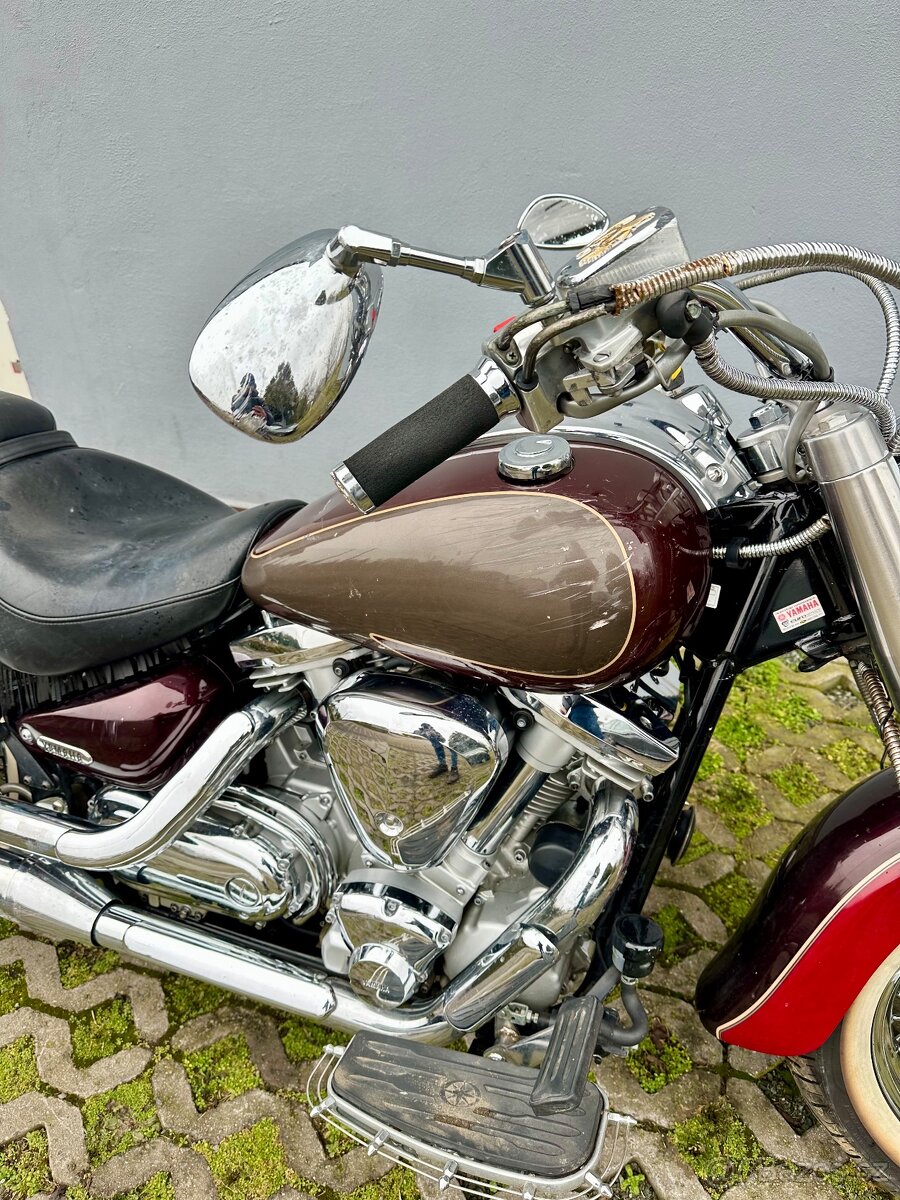 Yamaha xv 1600 wildstar - 5