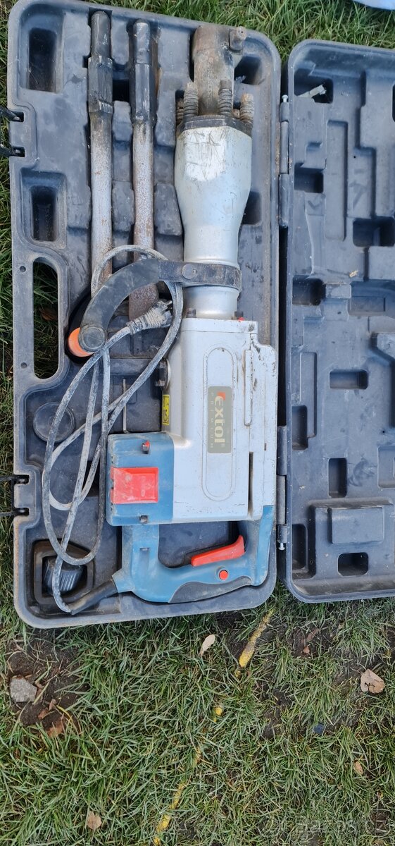 Bourací kladivo Extol PDB 45 HX - 5