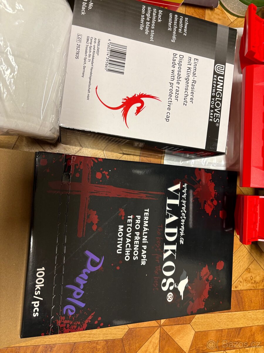 Prodám vybavení na tetování - 5