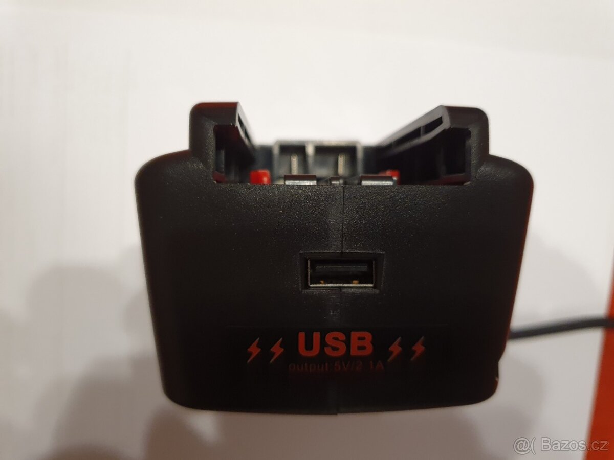 Aku adaptér MILWAUKEE 18V Li a stroje Mw V18, NiCd, NiMh - 5