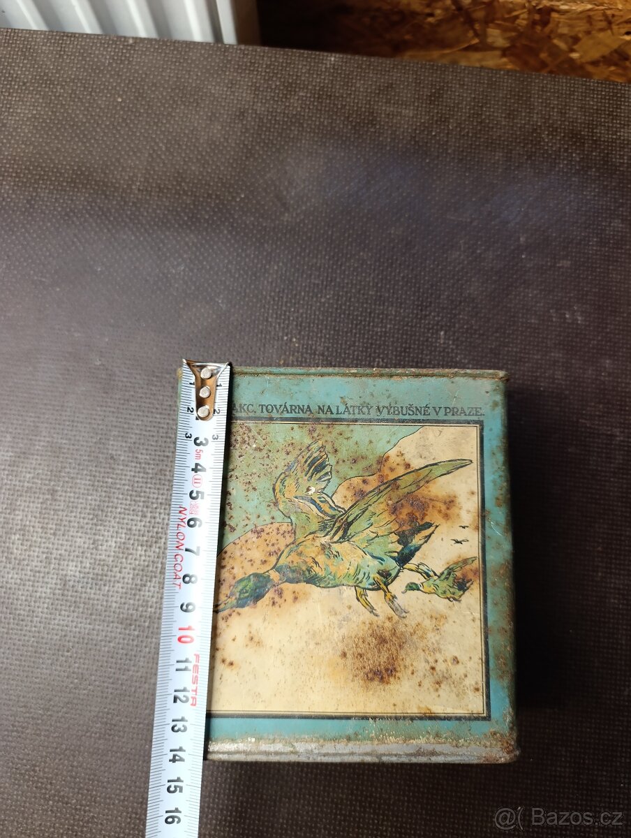 Stará plechovka od střelného prachu - 5