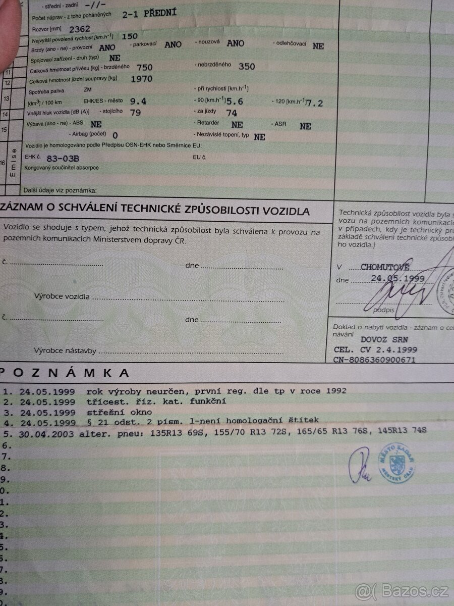 Prodám Fiat uno logo - 5