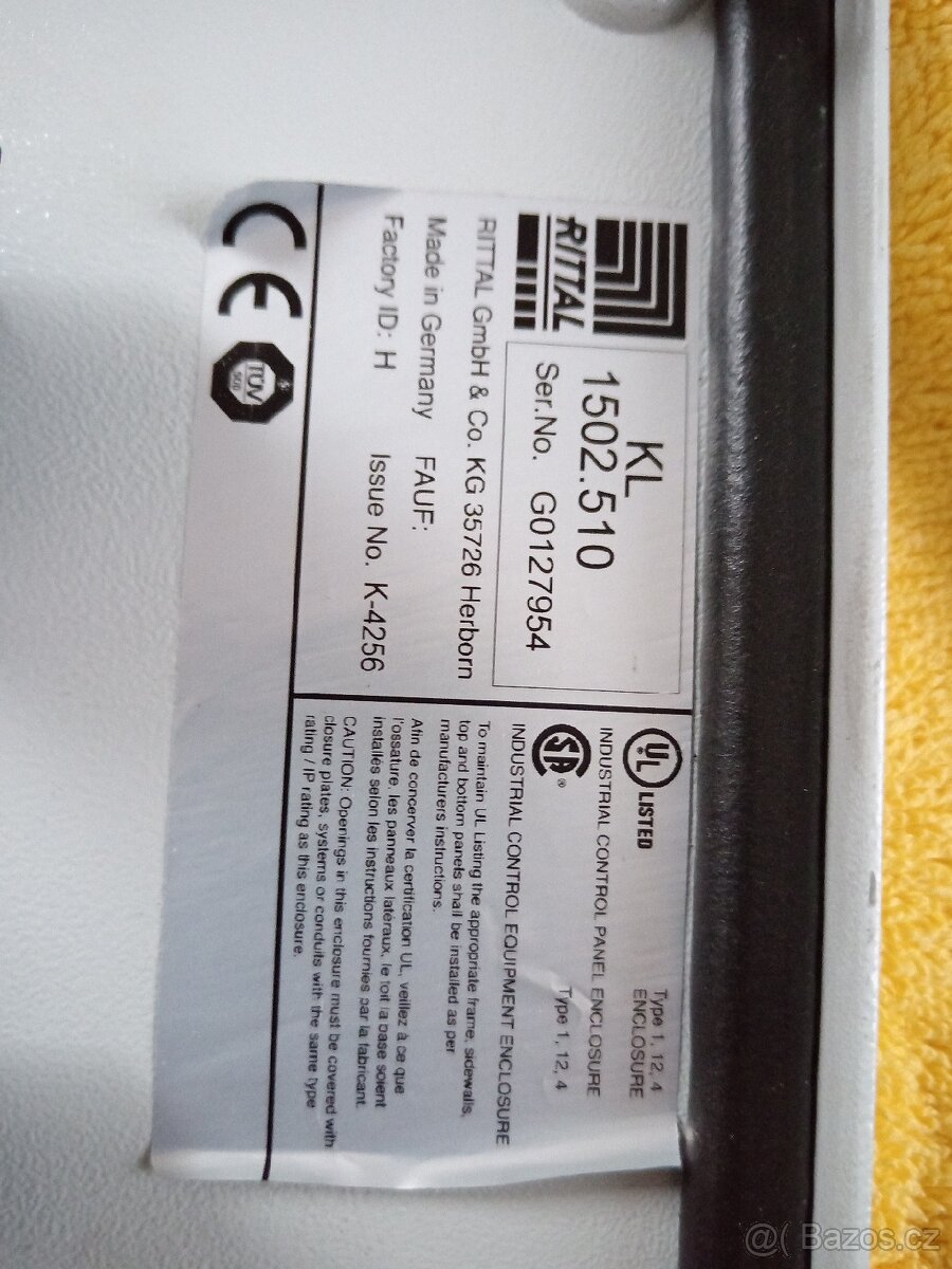 skříň rozvaděče Rittal, KL 1502.510 - 5