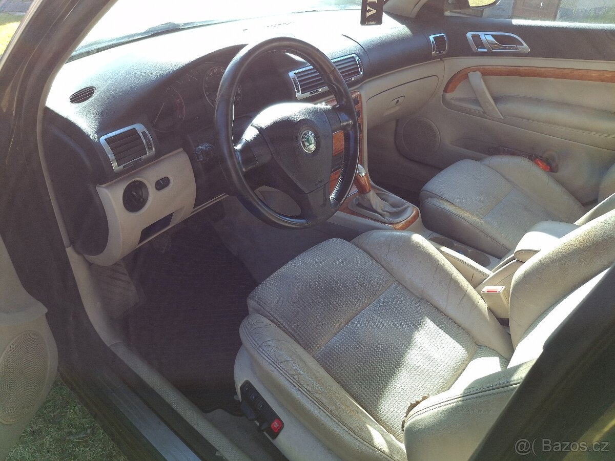 Škoda superb 1.9tdi - 5