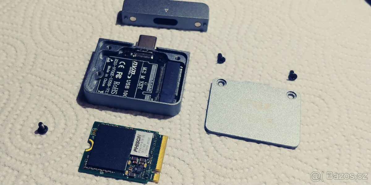 1TB NVMe M.2 2230 SSD – ze Steam Decku - 5