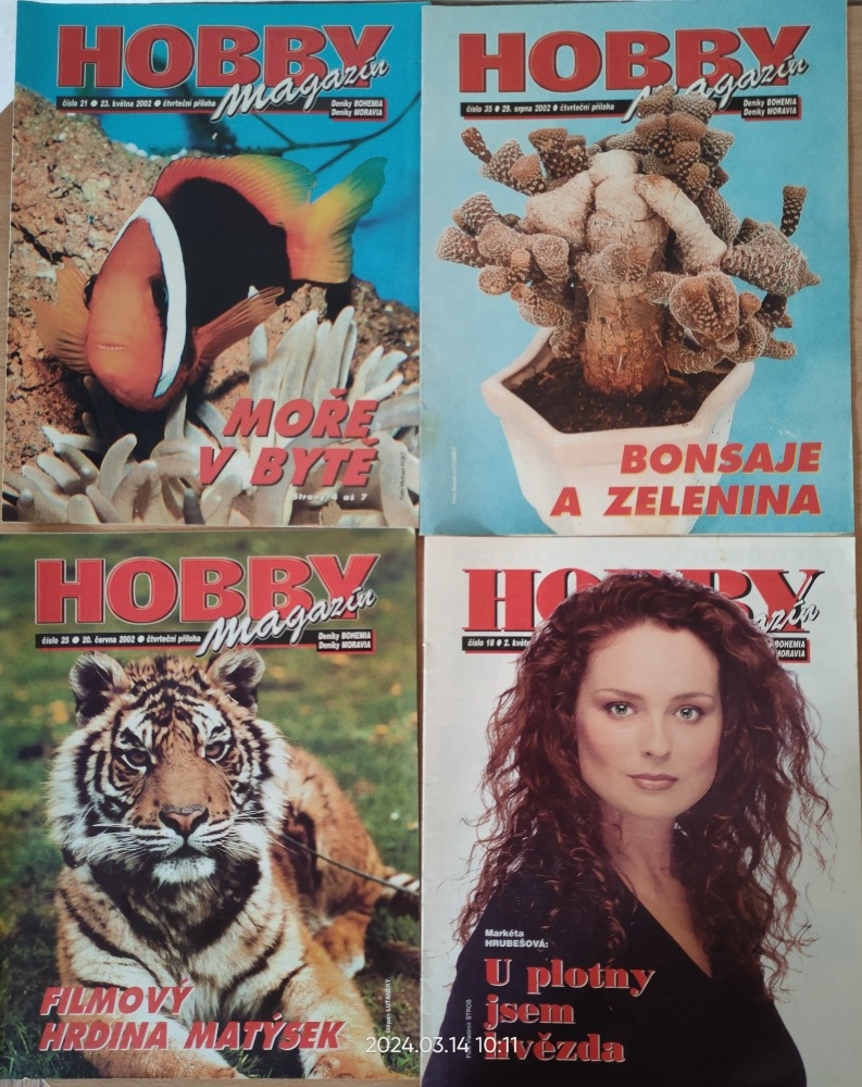 Magazíny Hobby - 5