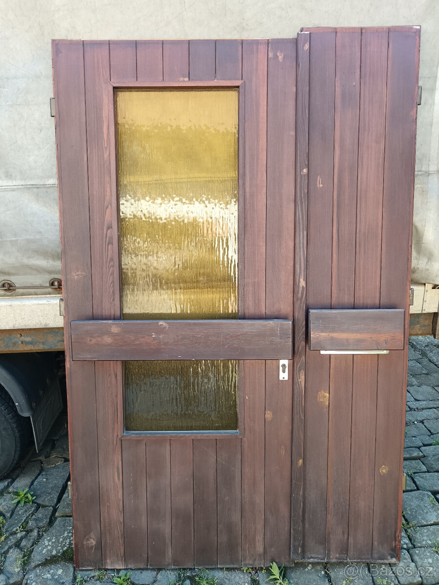 Prodám dřevěná vrata a dveře - 5