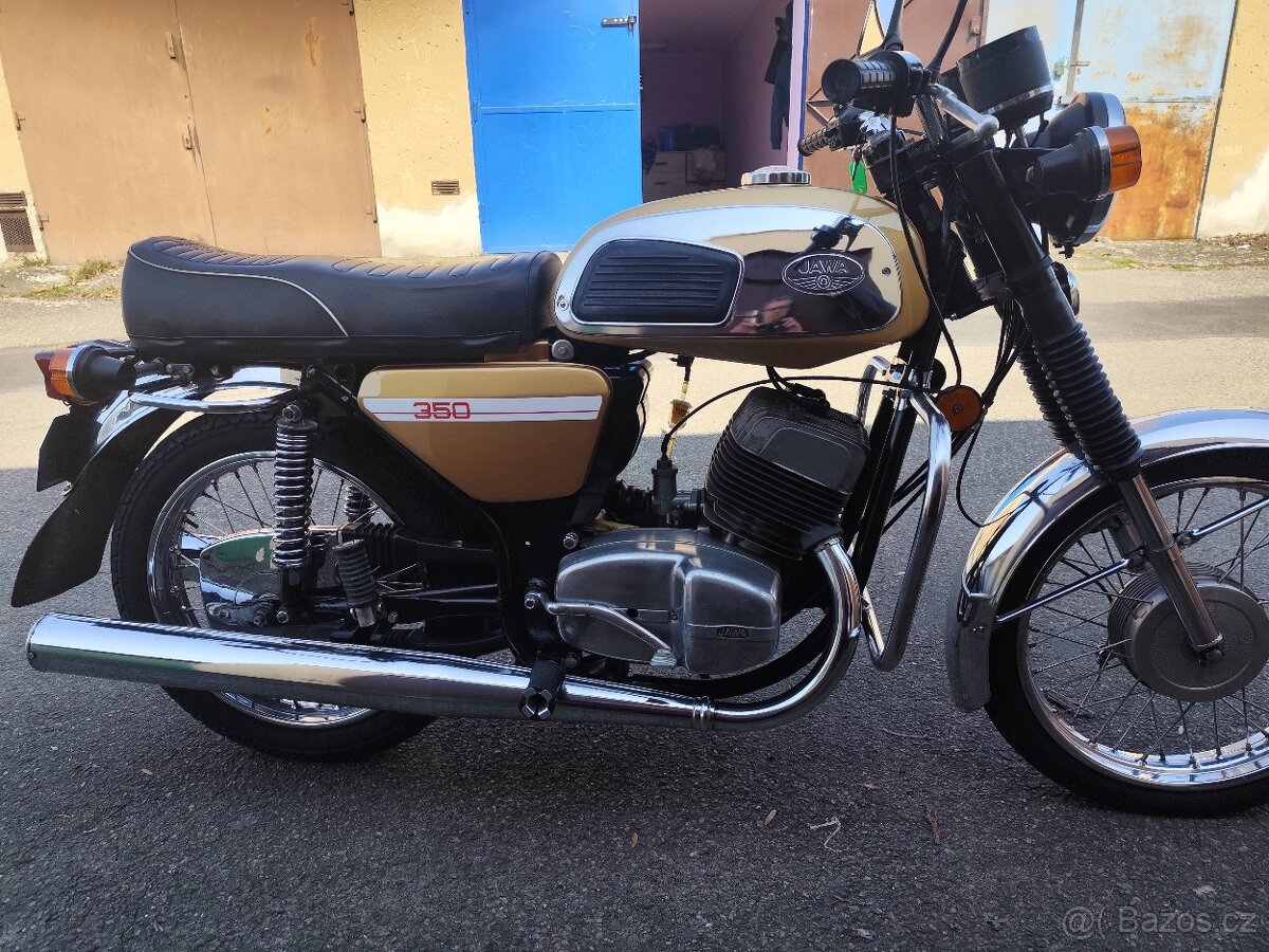 Prodám Jawa 634 - 5