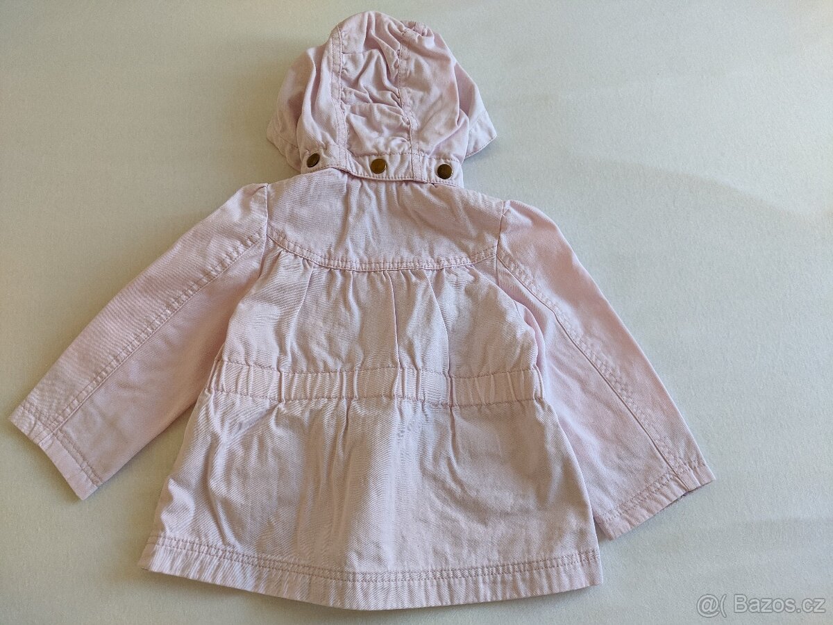 Jarní dívčí bundička H&M vel. 92 - 5