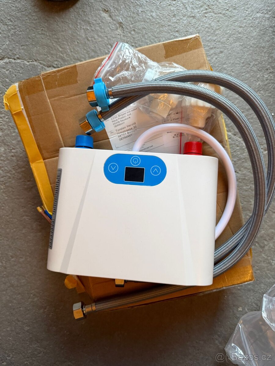 Elektrický průtokový ohřívač vody - 5