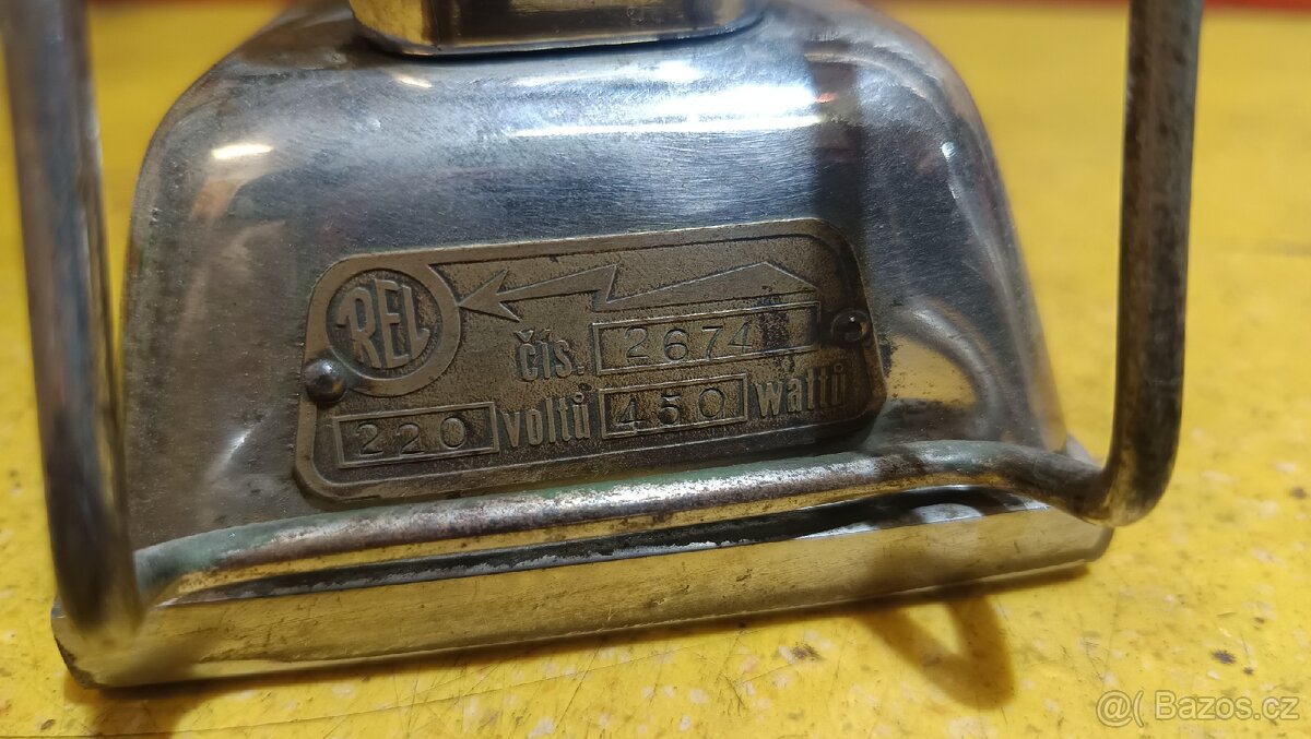 Retro žehlička REL 450W - 5