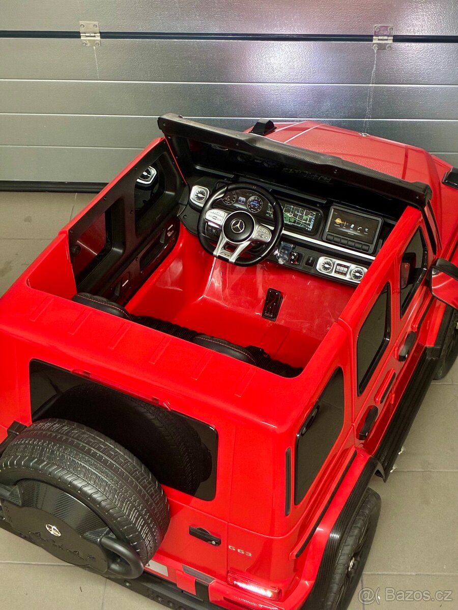 Elektrické autíčko Mercedes-Benz G63 AMG 4x4 - 5
