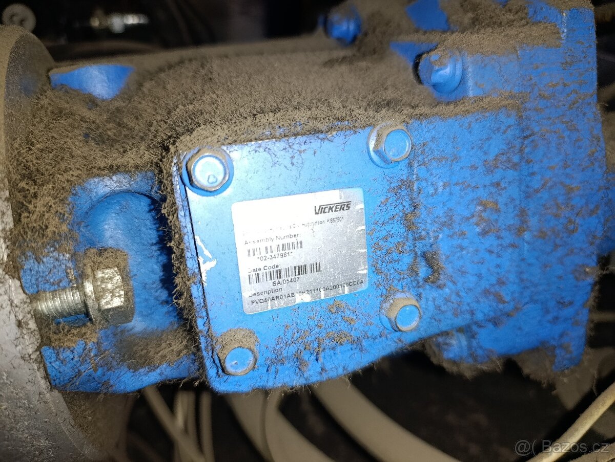 Hydraulický rozvaděč agregát - 5