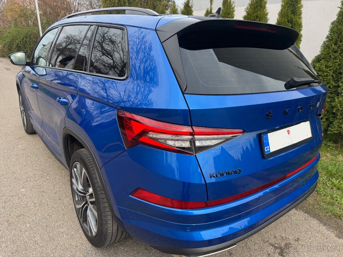 Kodiaq RS 180KW DSG MATRIX ACC KAM CANTON DCC TZ DPH - 5