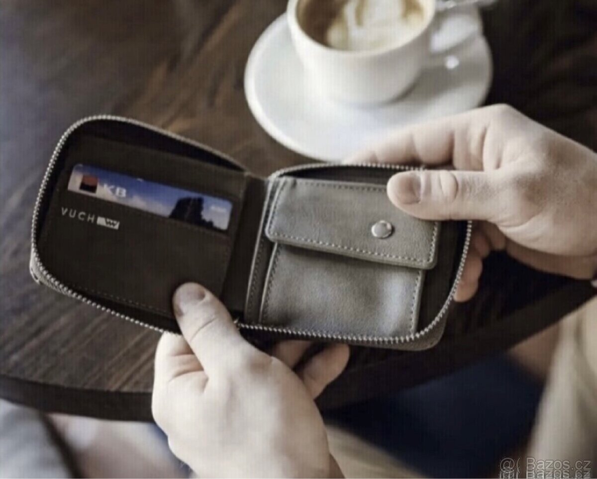 Nová Pánská peněženka (zn. Vuch) - 5